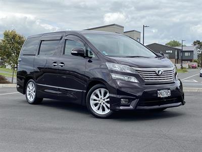 2008 Toyota Vellfire - Thumbnail