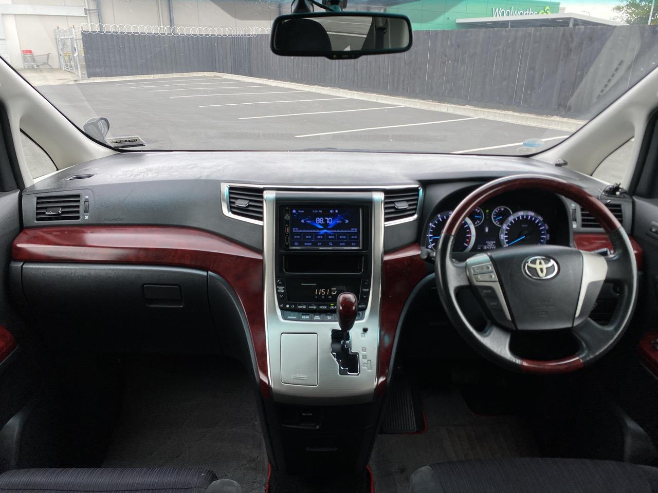 2008 Toyota Vellfire