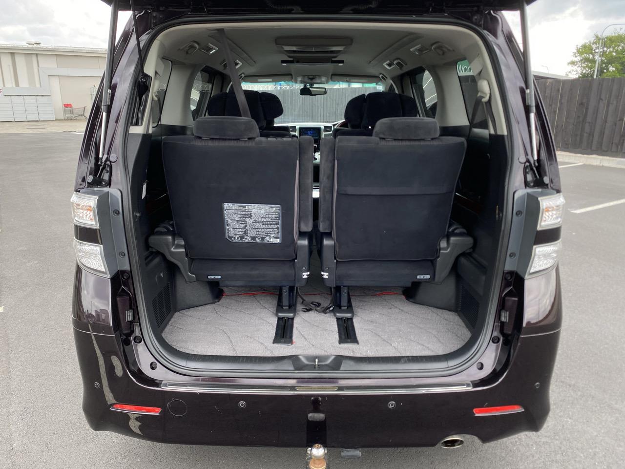 2008 Toyota Vellfire