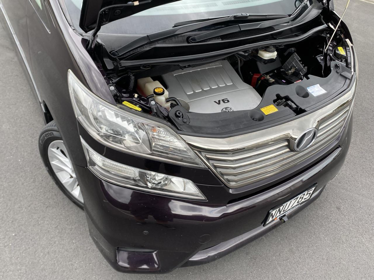 2008 Toyota Vellfire