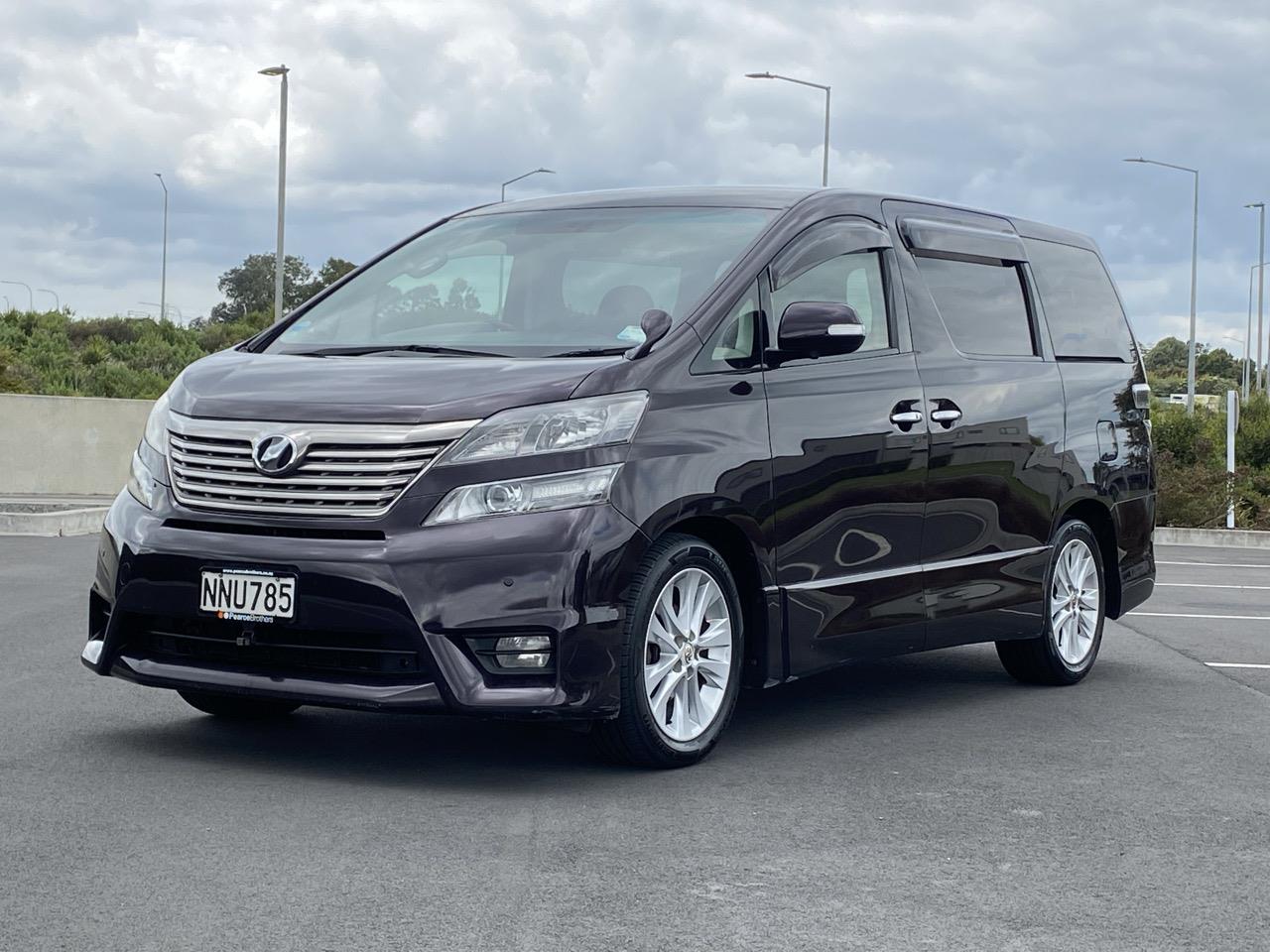 2008 Toyota Vellfire