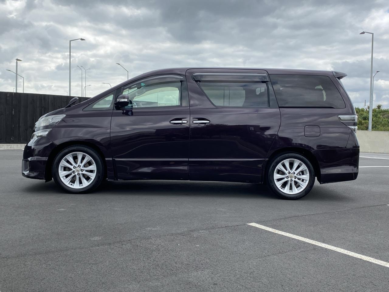 2008 Toyota Vellfire