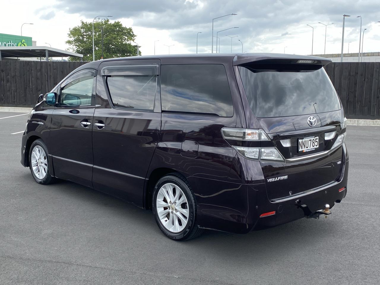 2008 Toyota Vellfire