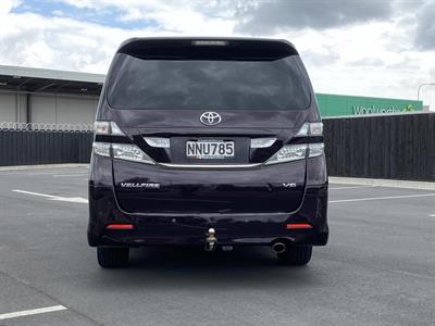 2008 Toyota Vellfire - Thumbnail