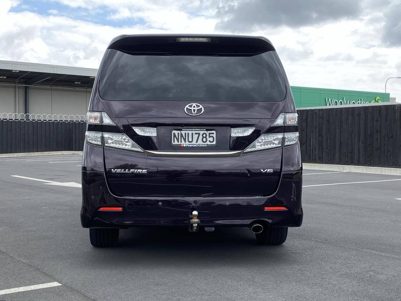 2008 Toyota Vellfire