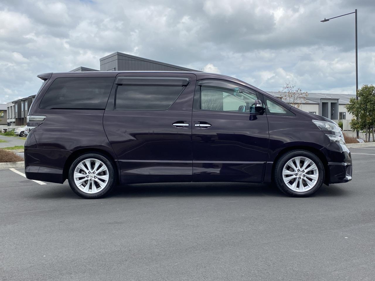 2008 Toyota Vellfire