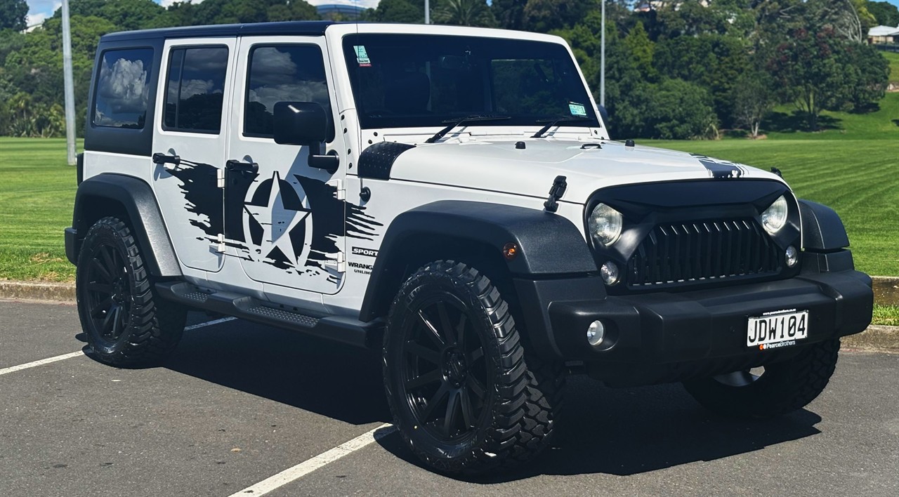 2015 Jeep WRANGLER