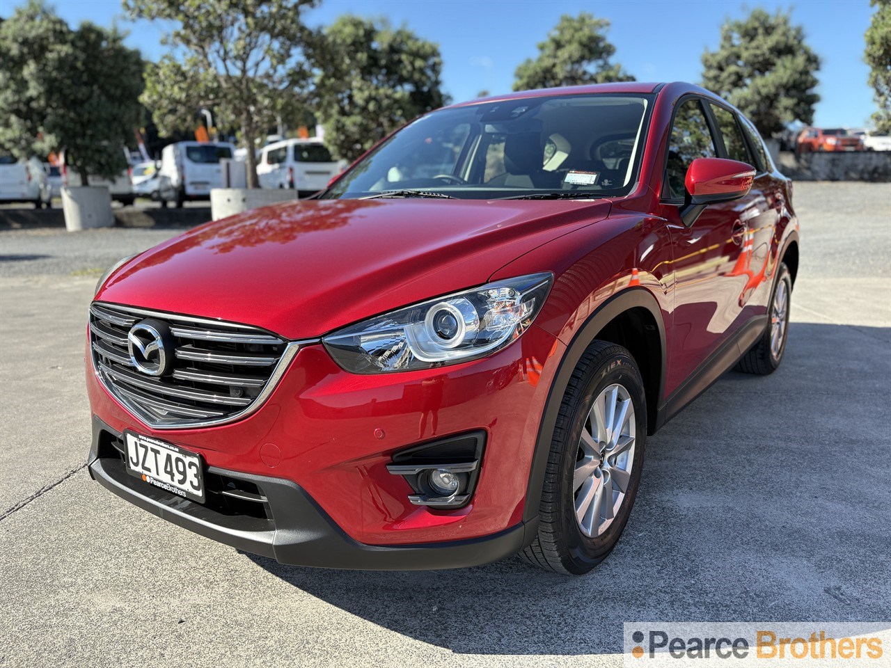 2016 Mazda CX-5