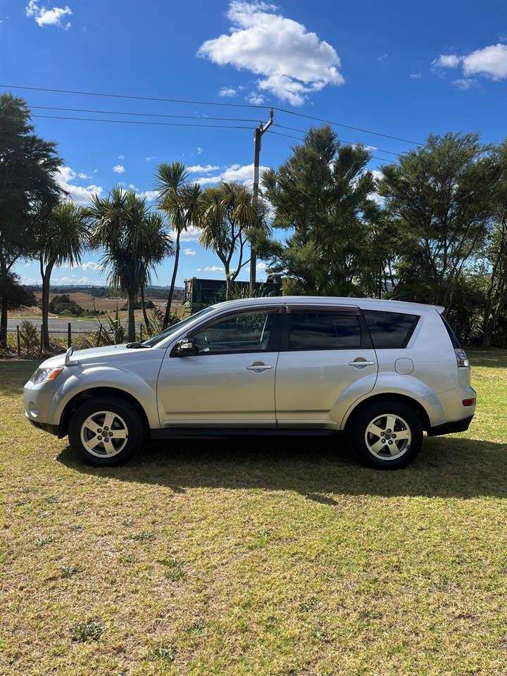 2009 Mitsubishi Outlander