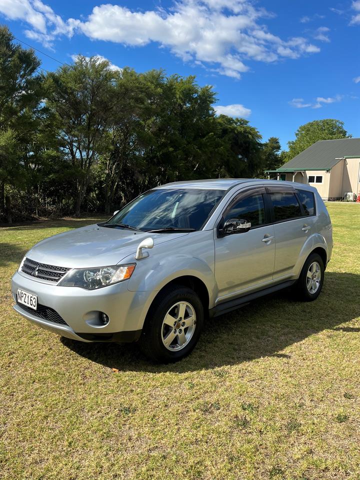 2009 Mitsubishi Outlander