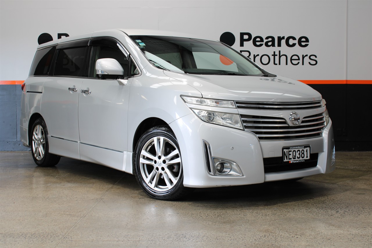 2012 Nissan Elgrand