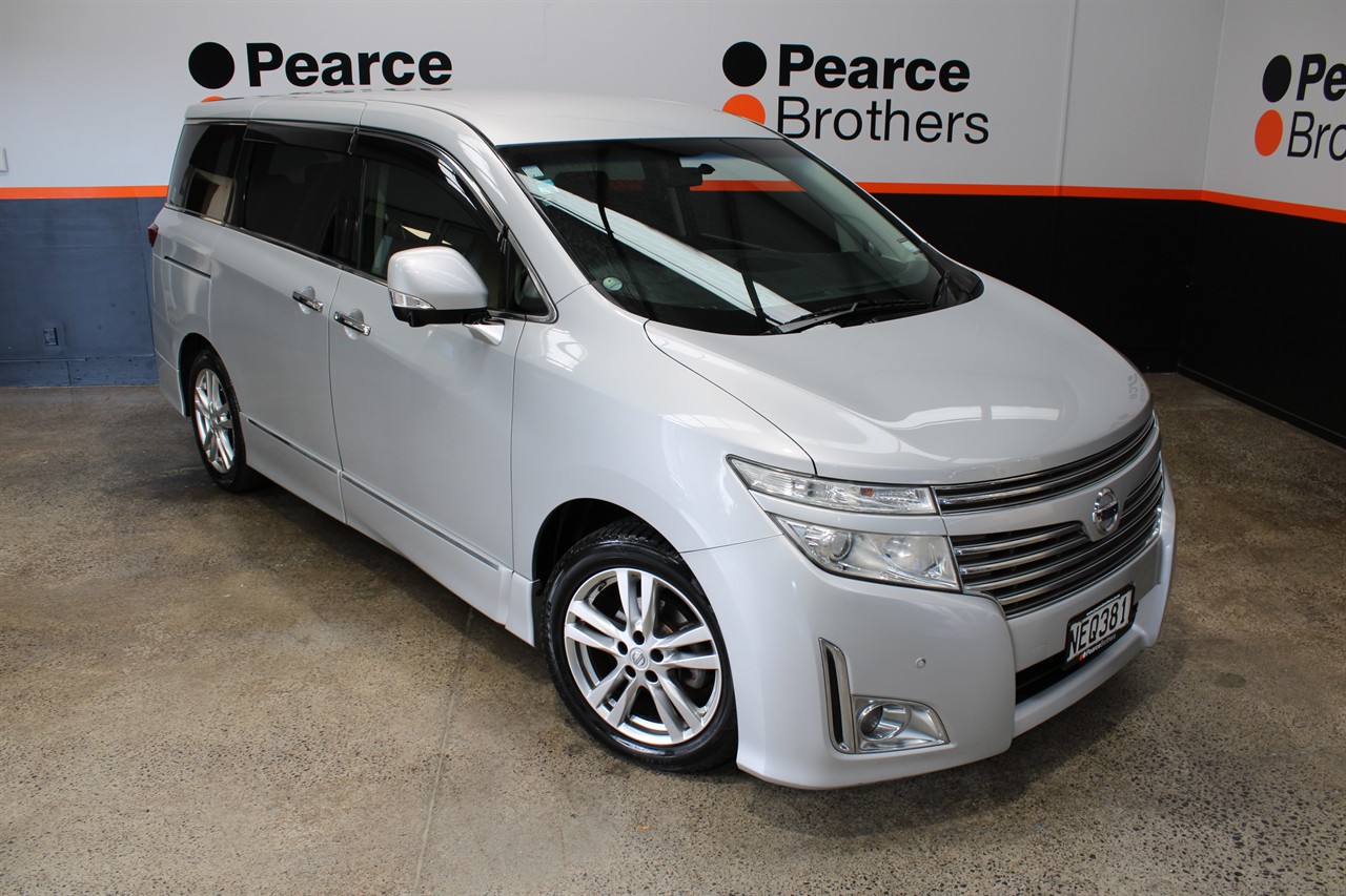 2012 Nissan Elgrand