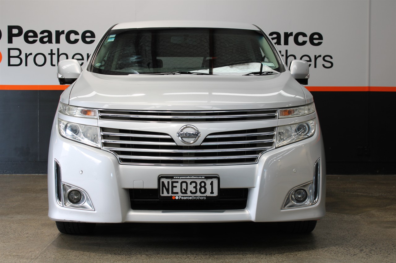 2012 Nissan Elgrand