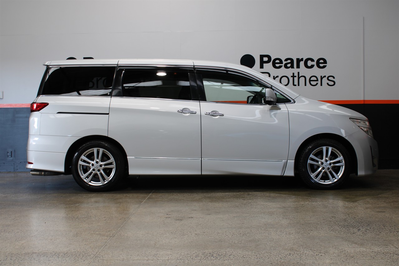 2012 Nissan Elgrand