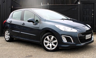 2012 Peugeot 308