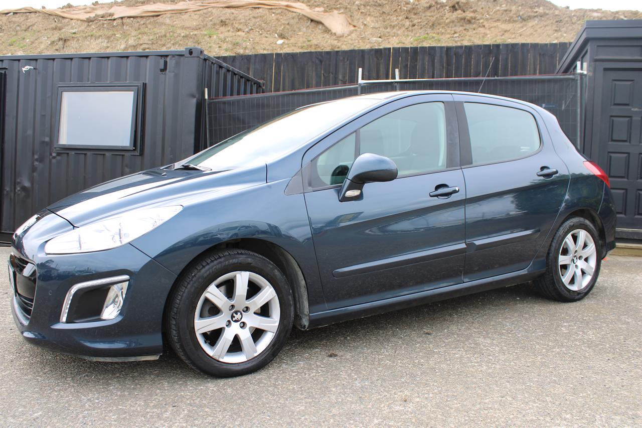 2012 Peugeot 308