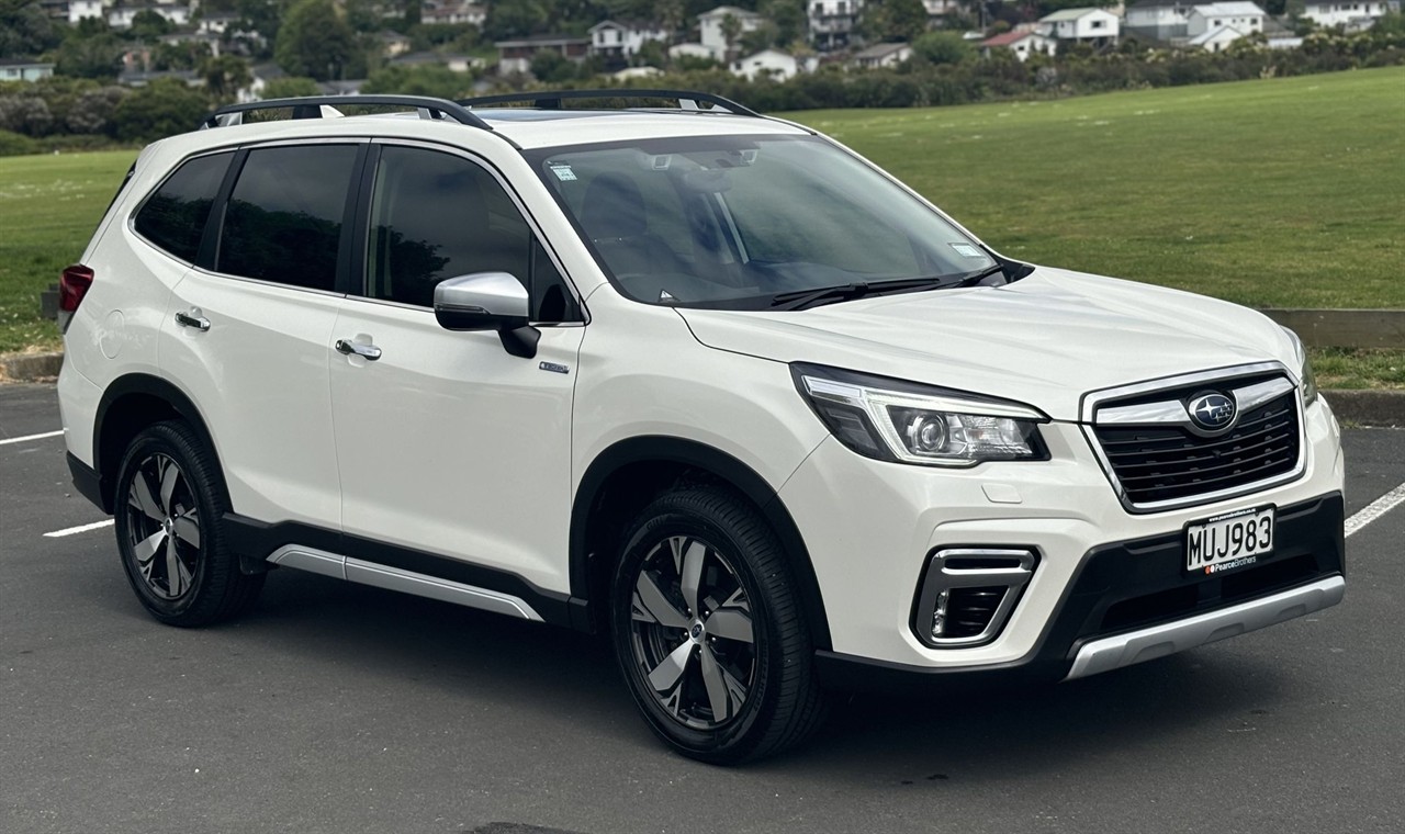 2020 Subaru Forester