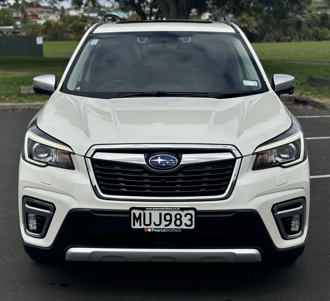 2020 Subaru Forester