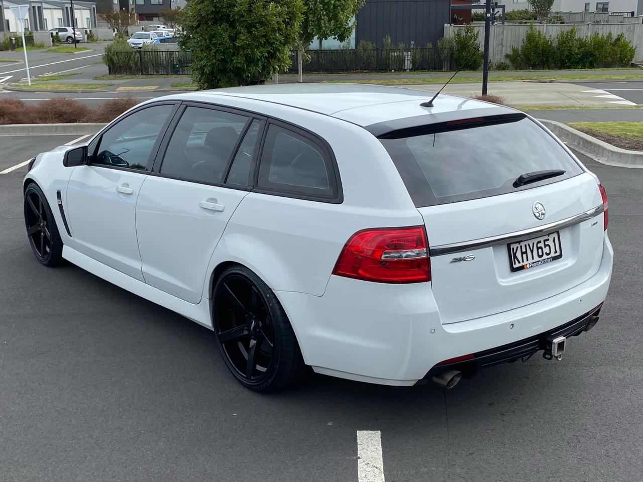 2017 Holden Commodore