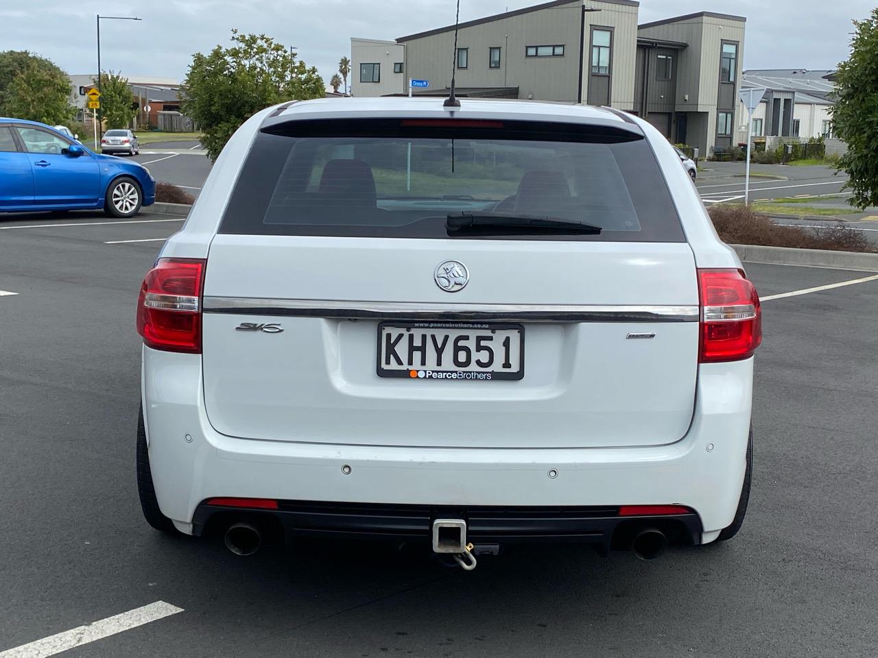 2017 Holden Commodore