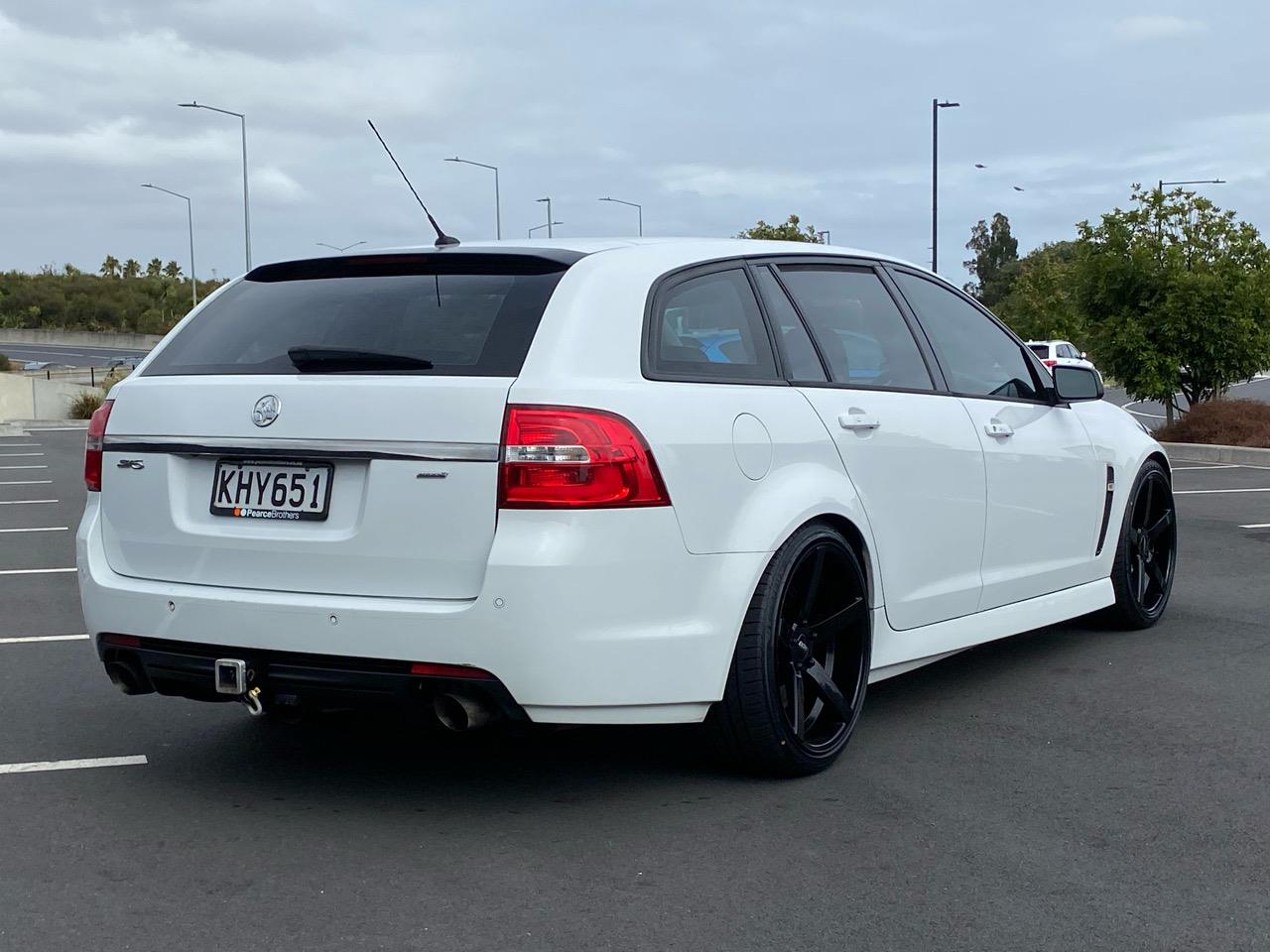 2017 Holden Commodore