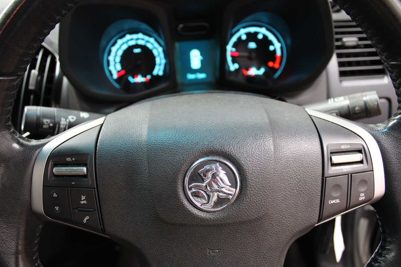 2014 Holden Colorado