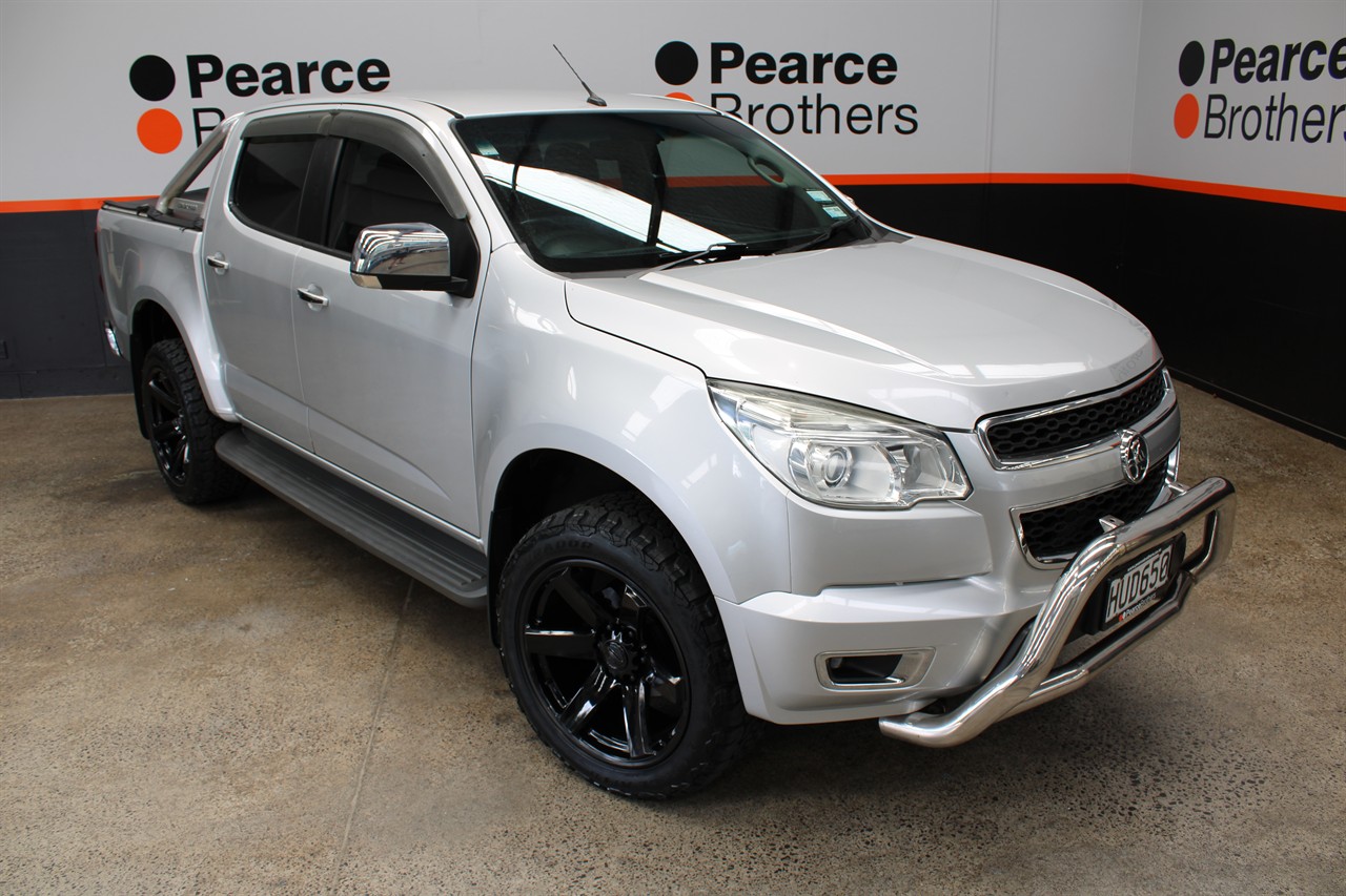 2014 Holden Colorado