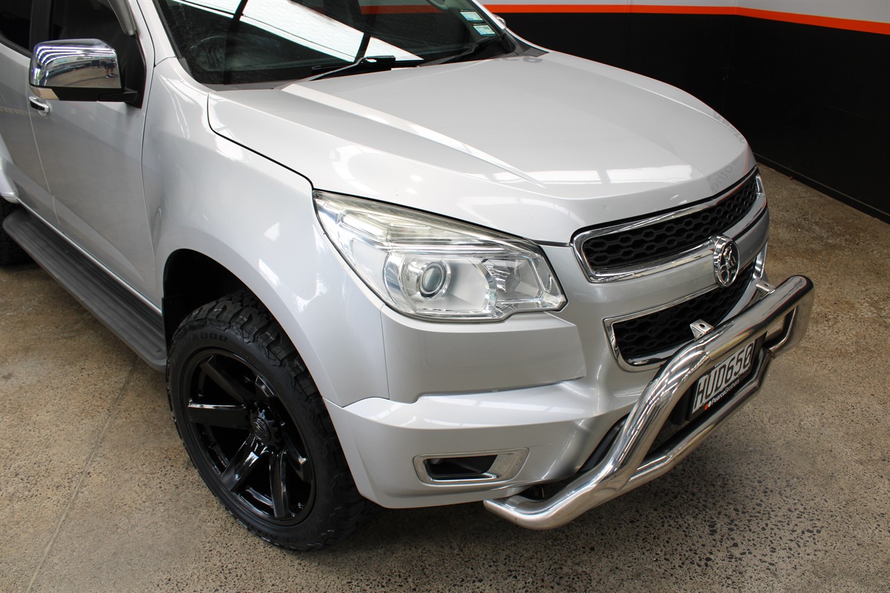 2014 Holden Colorado