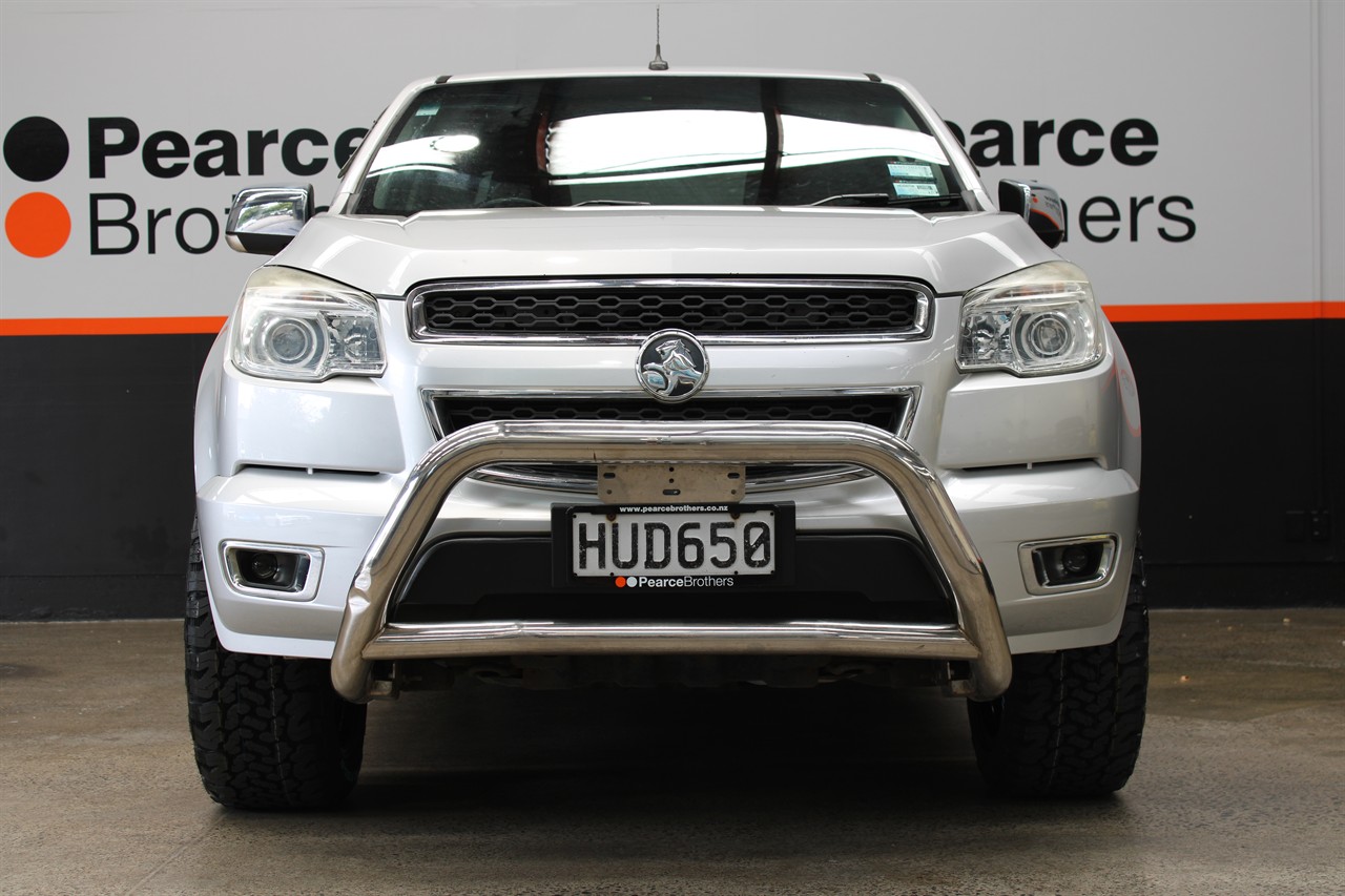 2014 Holden Colorado