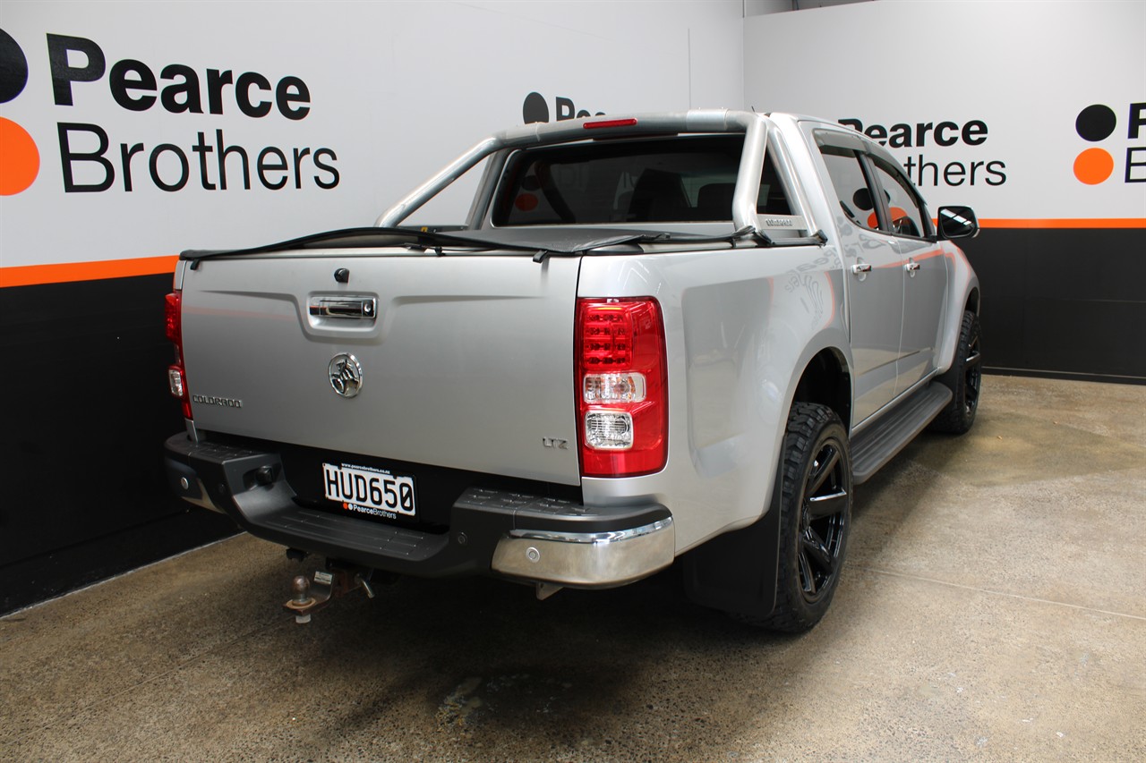 2014 Holden Colorado