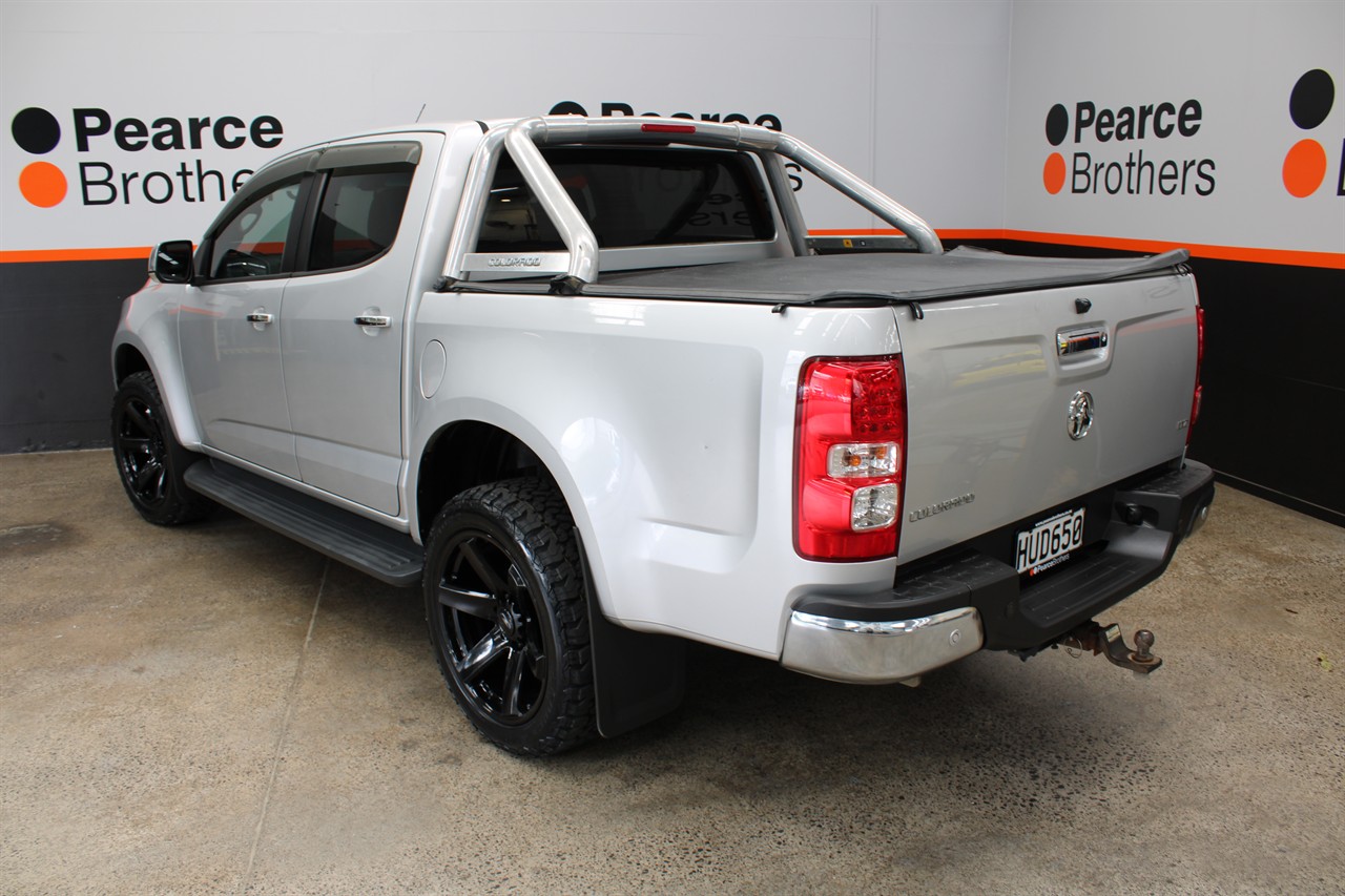 2014 Holden Colorado