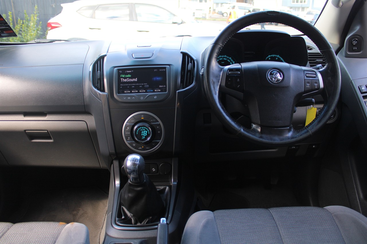 2014 Holden Colorado