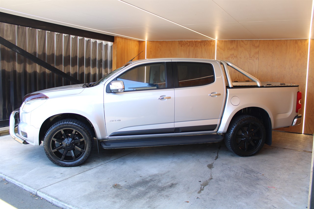 2014 Holden Colorado