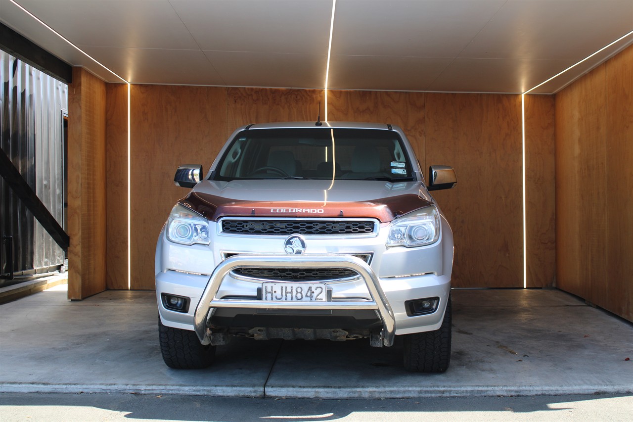 2014 Holden Colorado