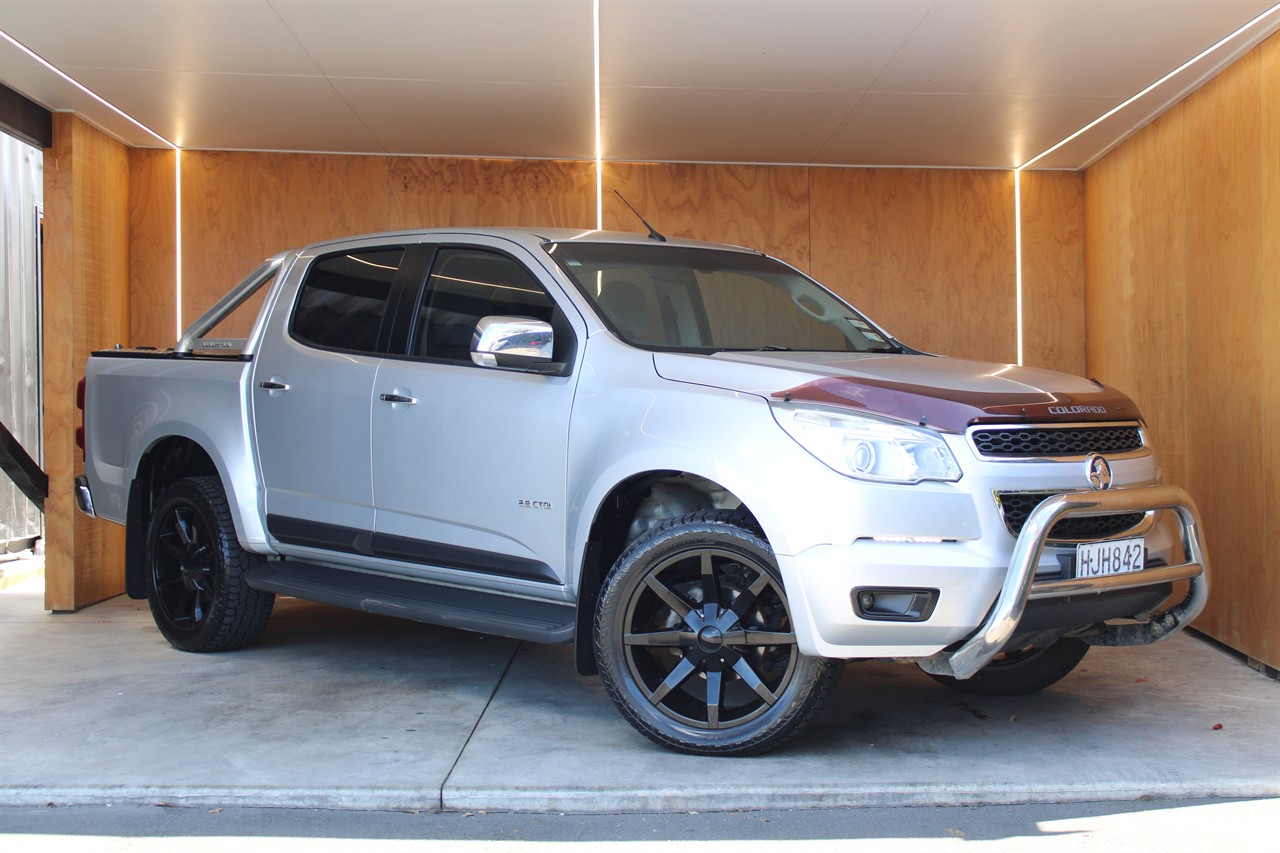 2014 Holden Colorado