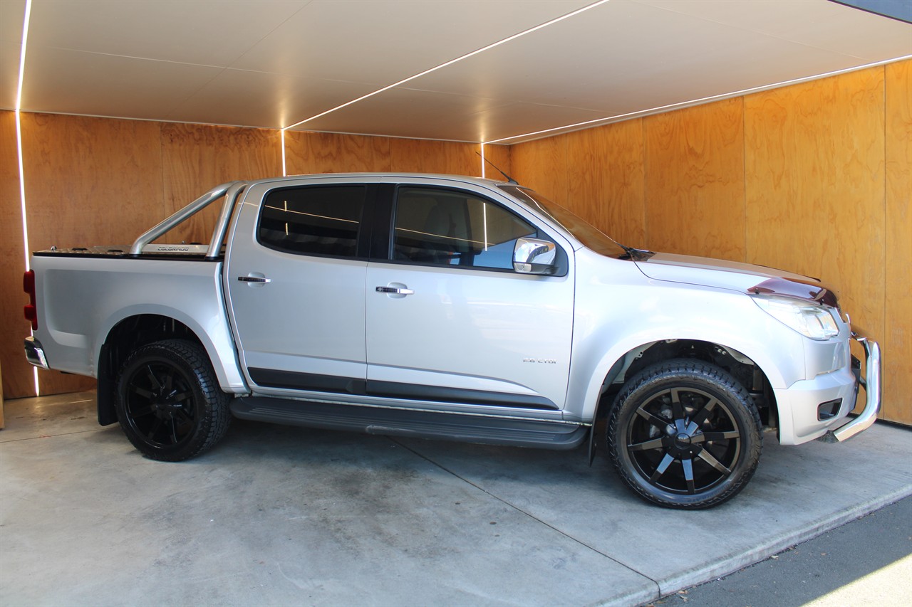 2014 Holden Colorado