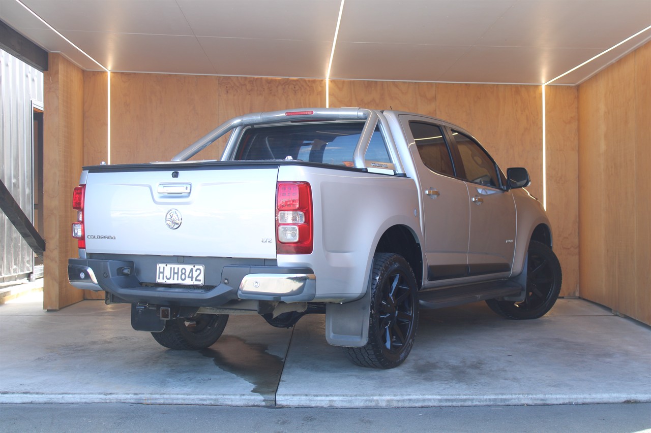 2014 Holden Colorado