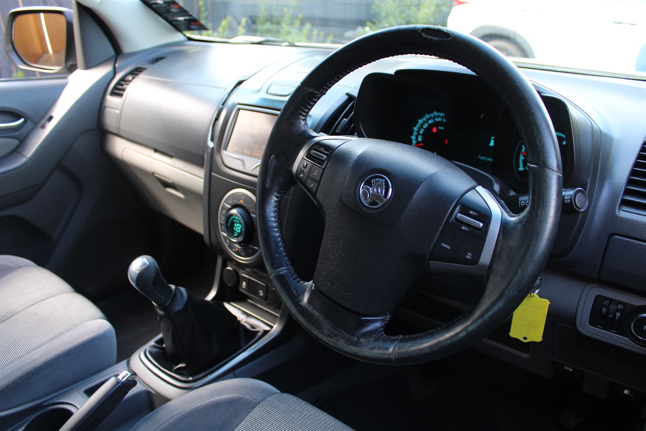 2014 Holden Colorado