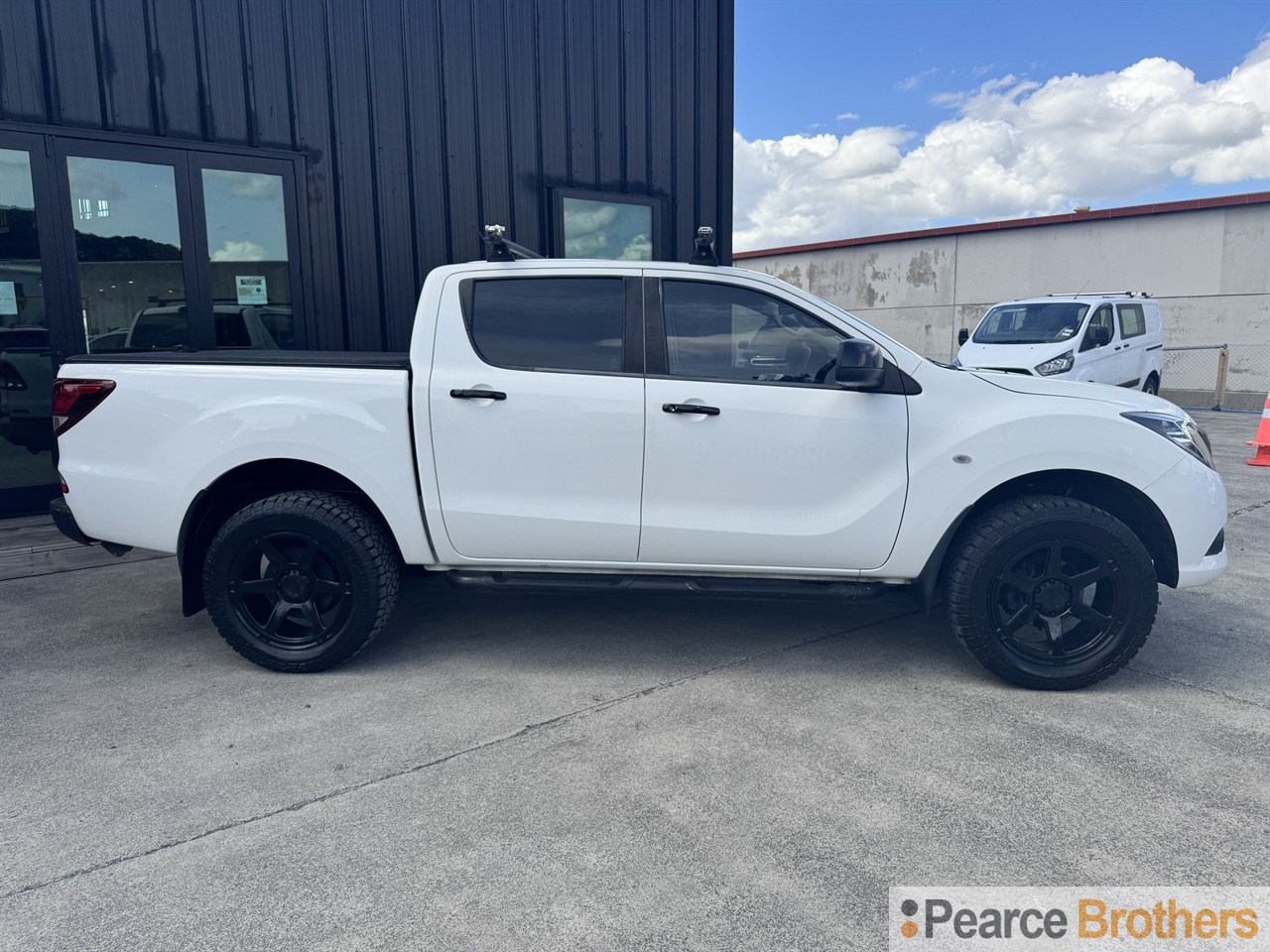 2019 Mazda BT-50