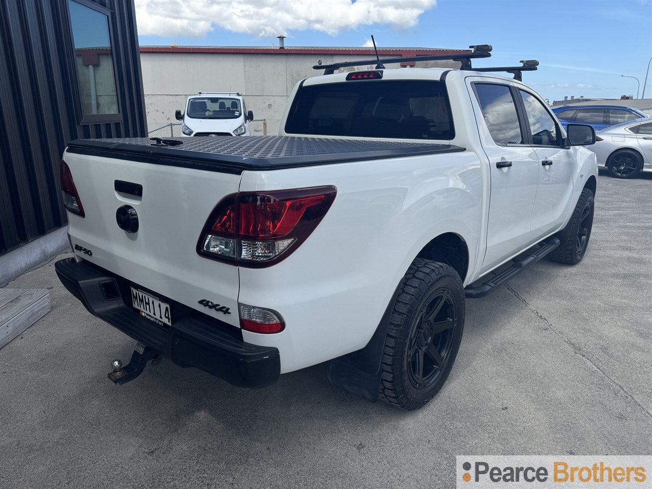 2019 Mazda BT-50