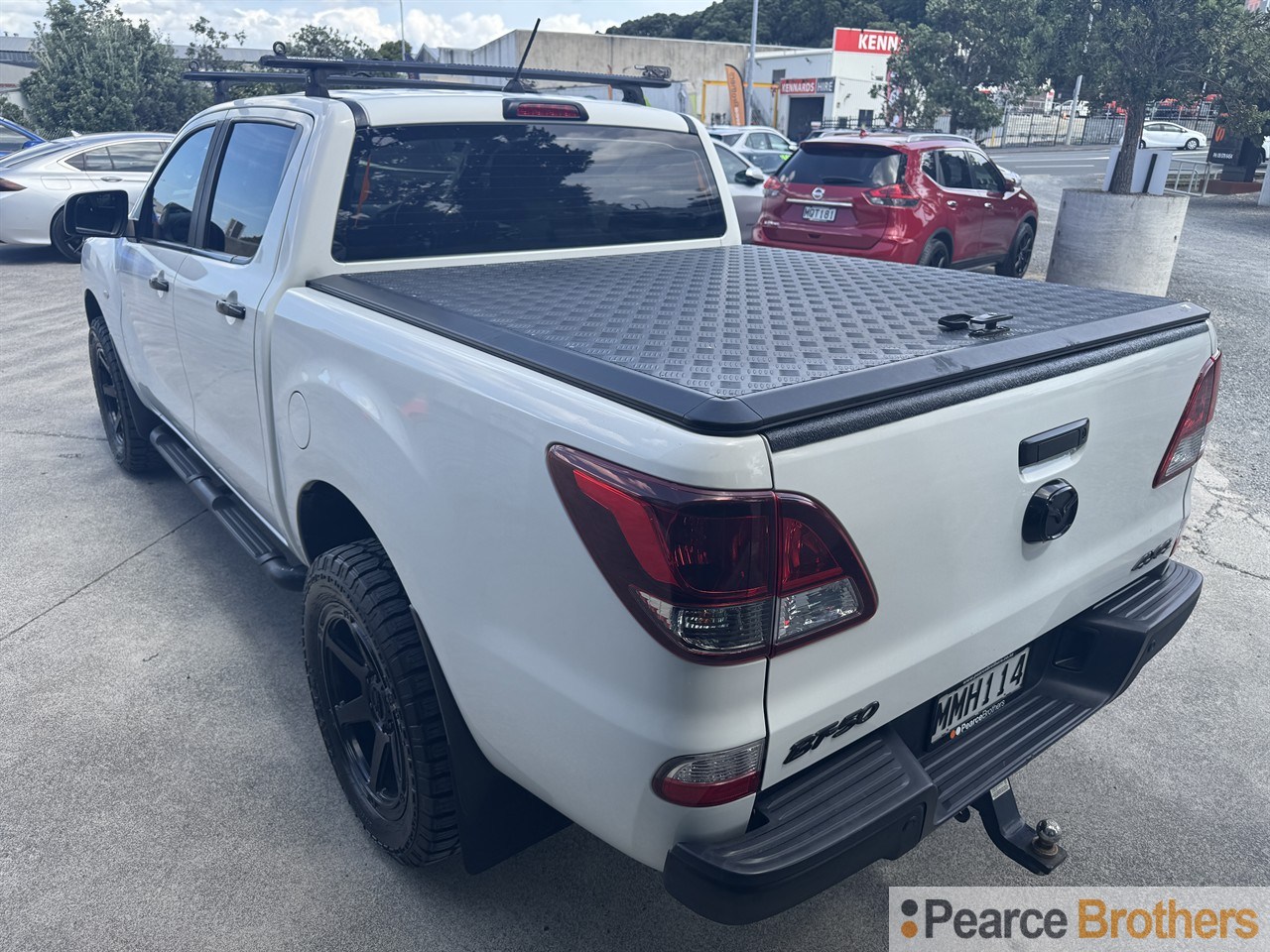 2019 Mazda BT-50