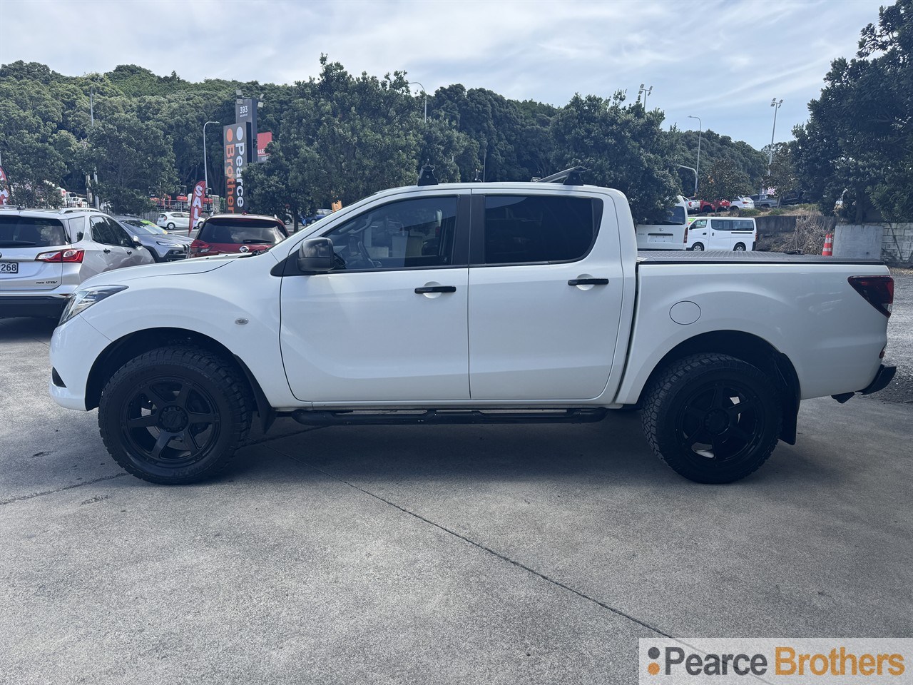 2019 Mazda BT-50