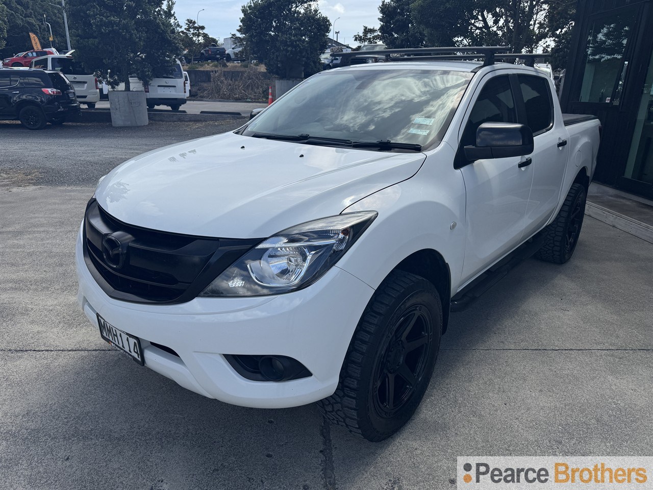 2019 Mazda BT-50