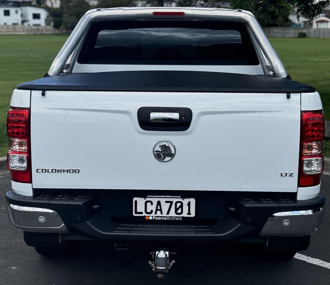 2017 Holden Colorado