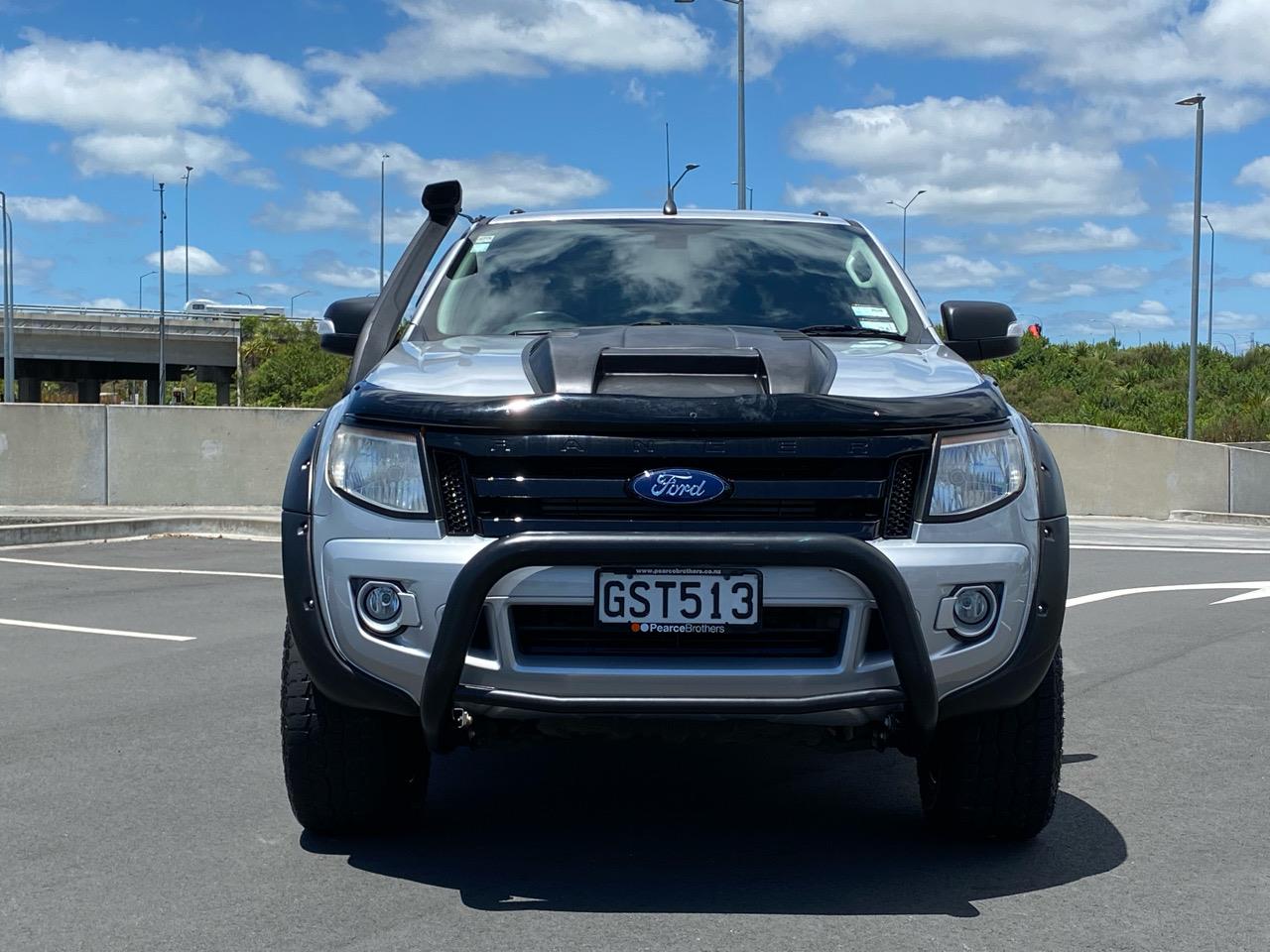 2013 Ford Ranger