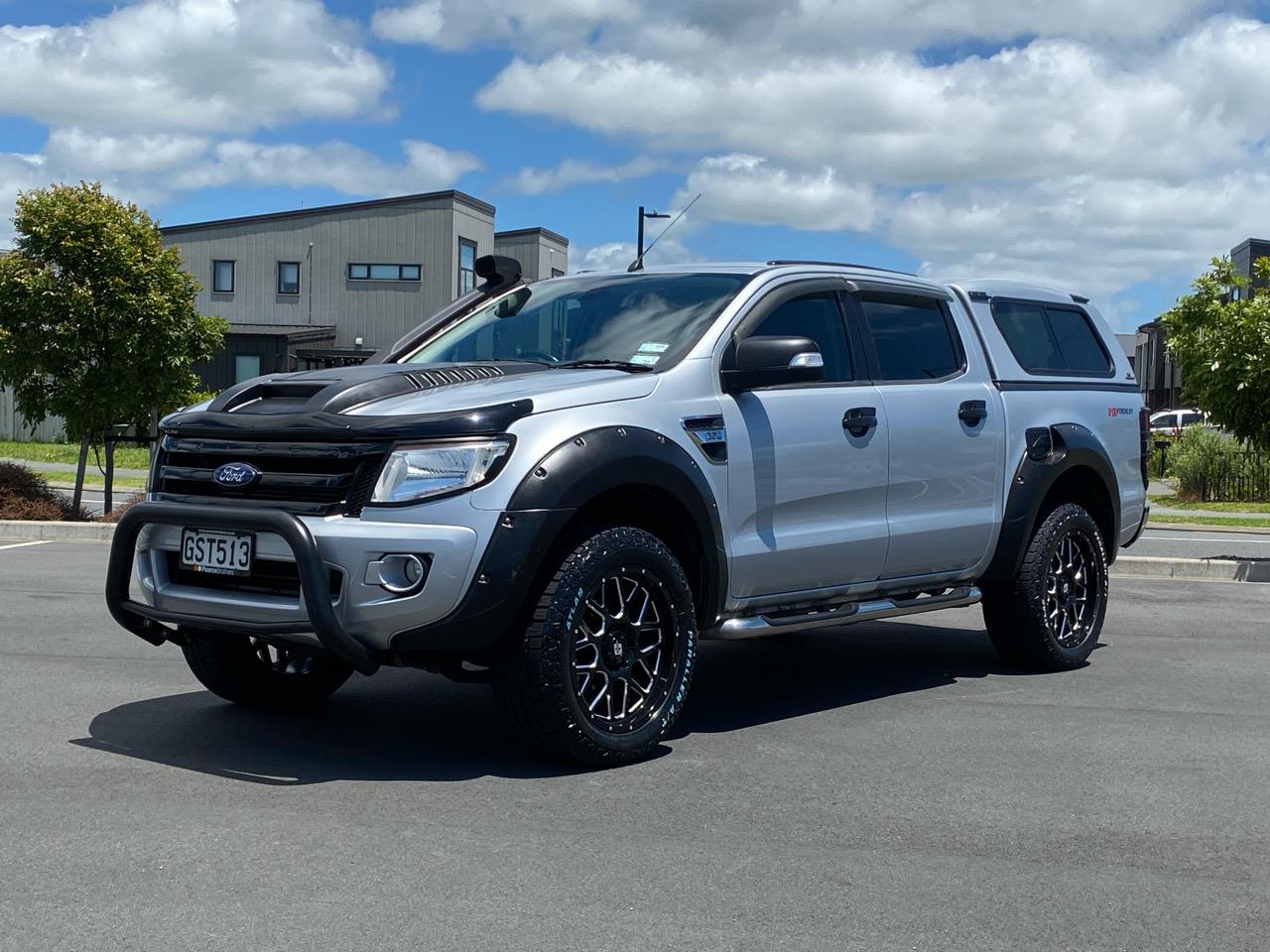 2013 Ford Ranger