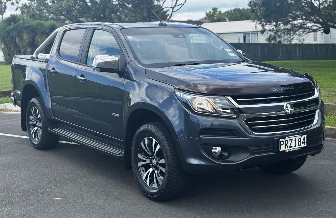 2018 Holden Colorado