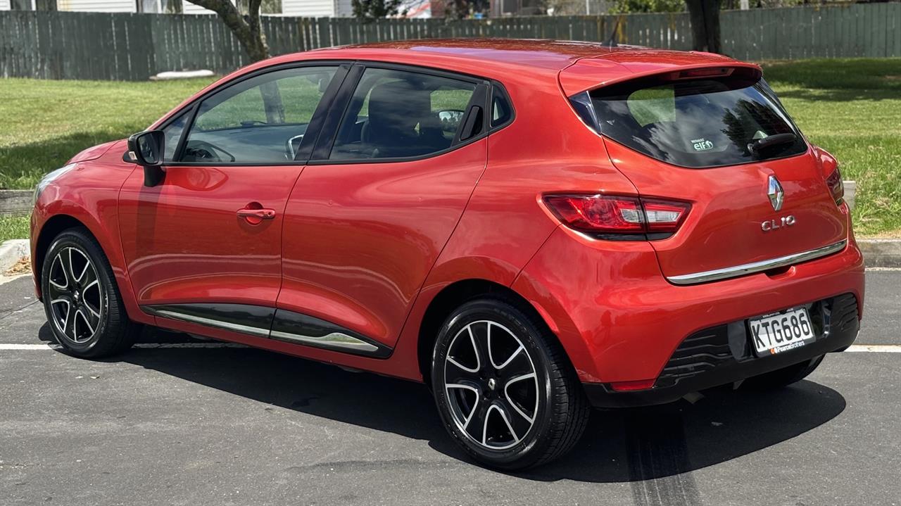 2016 Renault Clio