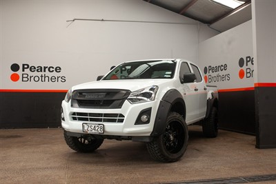 2019 Isuzu D-Max