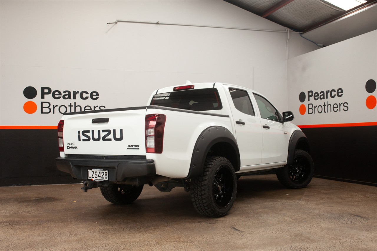 2019 Isuzu D-Max